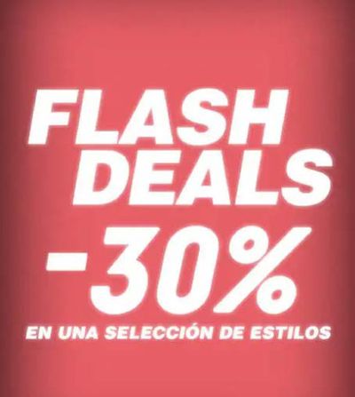 Ofertas de Ropa, Zapatos y Complementos en Prat de Llobregat | Flash Deals -30% de Snipes | 28/3/2024 - 3/4/2024