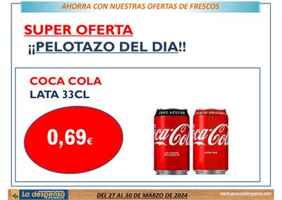 Catálogo La Despensa Express en Alcobendas | Super Oferta | 29/3/2024 - 31/3/2024