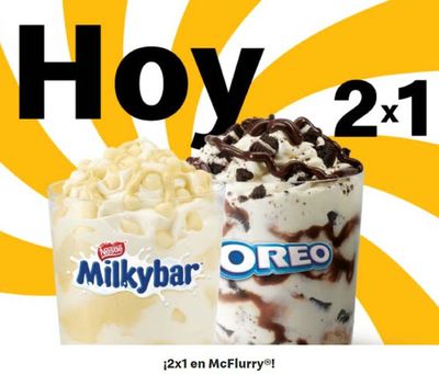 Catálogo McDonald's en Arroyomolinos | Hoy 2x1 | 29/3/2024 - 29/3/2024