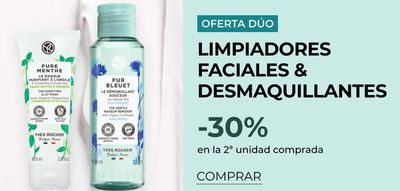 Ofertas de Perfumerías y Belleza en Palencia | -30% en la 2a unidad comprada de Yves Rocher | 29/3/2024 - 7/4/2024