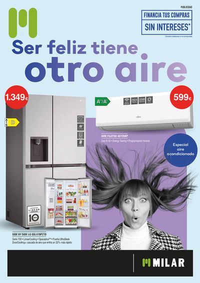 Catálogo Milar | Ser feliz tiene otro aire | 2/4/2024 - 30/4/2024
