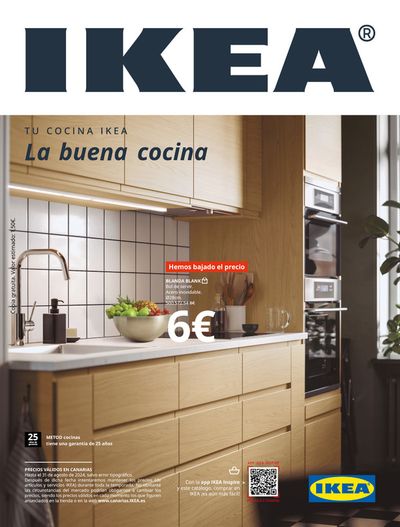 Catálogo IKEA en Almatriche | IKEA Catálogo La buena cocina | 2/4/2024 - 31/8/2024