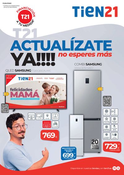 Catálogo Tien 21 en Valladolid | Actualízate ya!!! no esperes más | 2/4/2024 - 30/4/2024