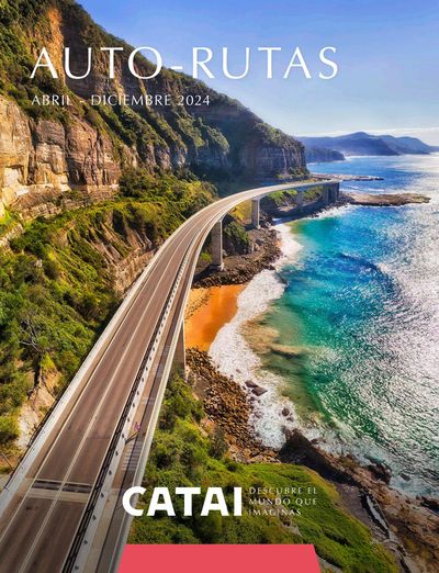 Catálogo Catai en Madrid | Auto - Rutas | 2/4/2024 - 31/12/2024