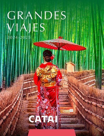 Catálogo Catai en Madrid | Grandes Viajes | 2/4/2024 - 31/12/2024