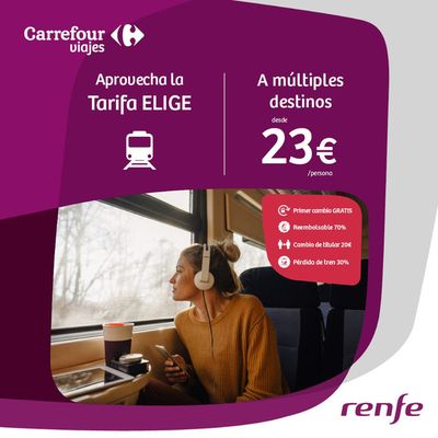 Catálogo Carrefour Viajes en Murcia | Promoción Carrefour Viajes | 2/4/2024 - 15/4/2024