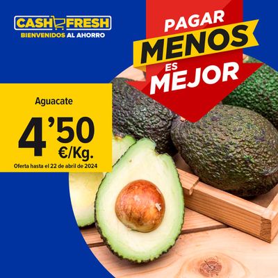 Catálogo Cash Fresh en Santiponce | ¡Superprecios para el AHORRO en tu frutería de CASH FRESH! | 2/4/2024 - 22/4/2024