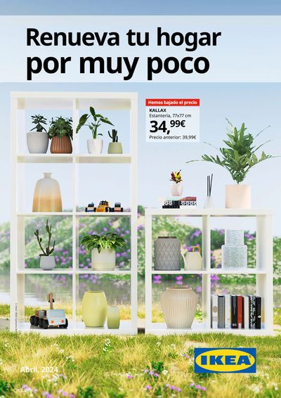 Ofertas de Hogar y Muebles en Ferrol | IKEA - A Coruña de IKEA | 2/4/2024 - 30/4/2024