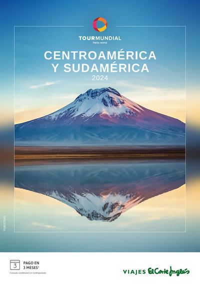 Catálogo Viajes El Corte Inglés en Granada | Centroamérica y Sudamérica  | 3/4/2024 - 31/10/2024