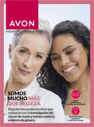 Ofertas de Perfumerías y Belleza en Almazán | Catálogo AVON Somos mucho más que belleza de AVON | 2/4/2024 - 31/5/2024