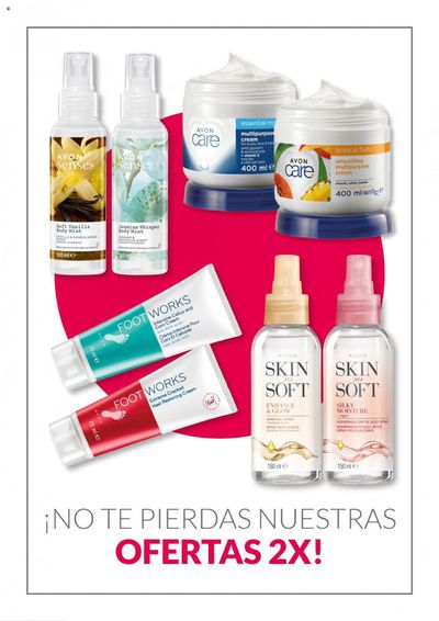 Ofertas de Perfumerías y Belleza en Cangas del Narcea | Ofertas 2x! de AVON | 2/4/2024 - 30/4/2024