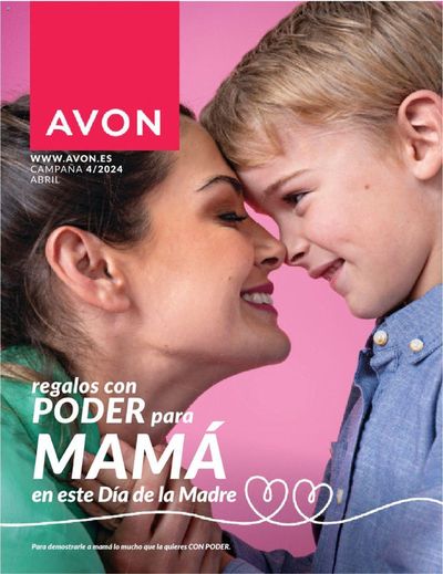 Ofertas de Perfumerías y Belleza en Llerena | Catálogo AVON: Regalos con Poder para mamá de AVON | 1/4/2024 - 30/4/2024