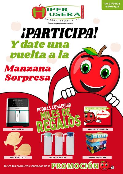 Catálogo Hiper Usera en Puebla de Montalbán | Del 03/04/24 al 30/04/24 | 2/4/2024 - 30/4/2024