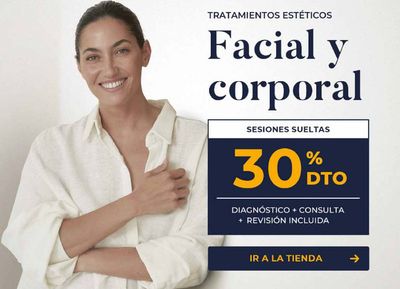 Catálogo Hedonai en Barcelona | Facial y corporal 30% dto | 3/4/2024 - 30/4/2024