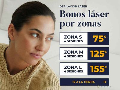 Ofertas de Perfumerías y Belleza en Santurtzi | Depilación láser de Hedonai | 3/4/2024 - 30/4/2024