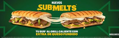 Catálogo Subway en Barcelona | Nuevos Submelts | 3/4/2024 - 30/4/2024