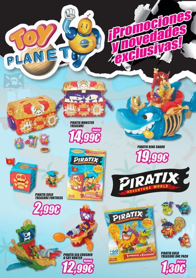 Catálogo Toy Planet en Talavera de la Reina | Promociones y novedades exclusivas! | 3/4/2024 - 30/4/2024