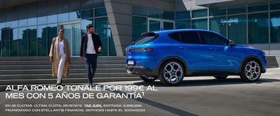 Catálogo Alfa Romeo en Barakaldo | Hasta el 30 de abril | 3/4/2024 - 30/4/2024