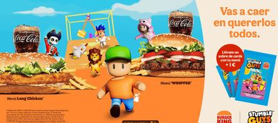 Catálogo Burger King en Valencia | Promoción | 3/4/2024 - 30/4/2024