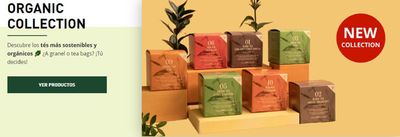 Catálogo Tea Shop en Valencia | Organic Collection | 3/4/2024 - 30/4/2024