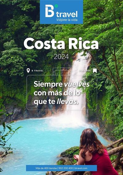 Catálogo B The travel Brand en Zaragoza | Costa Rica 204 | 4/4/2024 - 31/12/2024