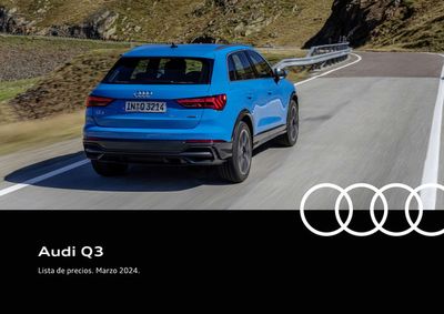 Catálogo Audi en Sant Boi | Audi Q3 | 4/4/2024 - 31/12/2024