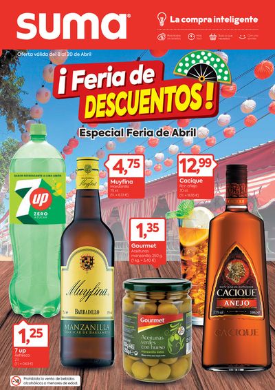 Catálogo Suma Supermercados en Sevilla | Del 8 al 20 de Abril | 8/4/2024 - 20/4/2024