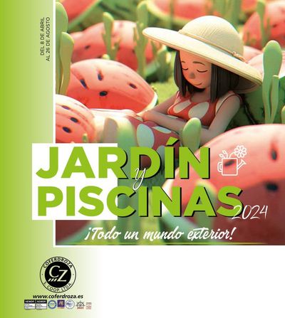 Catálogo Coferdroza en Zaragoza | Jardín | 8/4/2024 - 26/8/2024