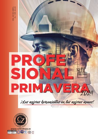 Catálogo Coferdroza | Profesional Primavera | 22/4/2024 - 1/6/2024