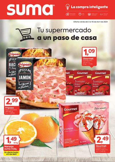 Catálogo Suma Supermercados | Oferta válida del 3 al 16 de Abril de 2024! | 5/4/2024 - 16/4/2024