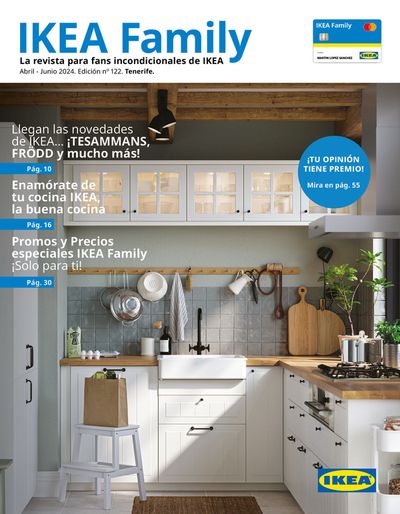 Catálogo IKEA en Buenavista de Arriba | Catálogo IKEA Family Tenerife | 5/4/2024 - 30/6/2024