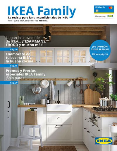 Catálogo IKEA en Poima | Catálogo IKEA Family Mallorca | 5/4/2024 - 30/6/2024