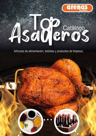 Catálogo CashDiplo en Granada | TOP ASADEROS | 8/4/2024 - 31/12/2024