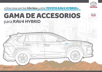 Catálogo Toyota en Barcelona | Toyota RAV4 | 7/4/2024 - 7/4/2025