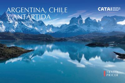 Catálogo Catai en Madrid | ARGENTINA, CHILE Y ANTÁRTIDA | 8/4/2024 - 15/3/2025