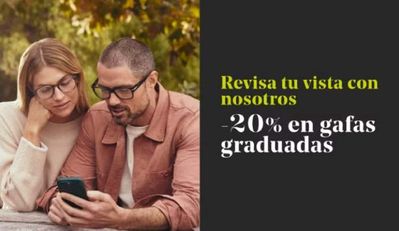 Ofertas de Salud y Ópticas | -20% en gafas graduadas de Optica 2000 | 8/4/2024 - 30/4/2024