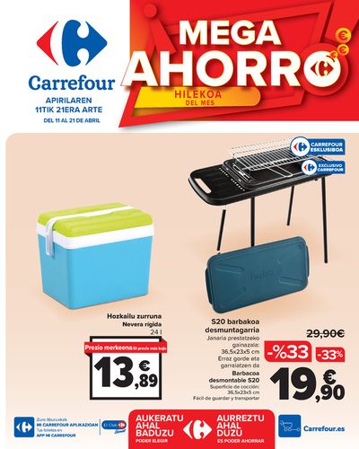 Catálogo Carrefour en Donostia-San Sebastián | BAZAR- CASA HOGAR | 11/4/2024 - 21/4/2024