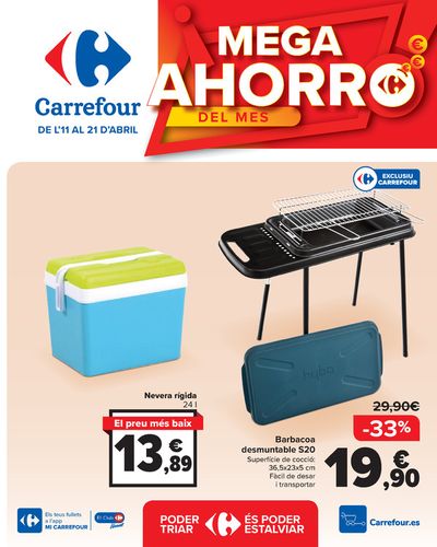 Catálogo Carrefour en Prat de Llobregat | BAZAR- CASA HOGAR | 11/4/2024 - 21/4/2024