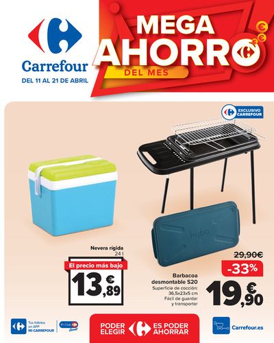 Catálogo Carrefour en Santa Cruz de Tenerife | BAZAR- CASA HOGAR | 11/4/2024 - 21/4/2024