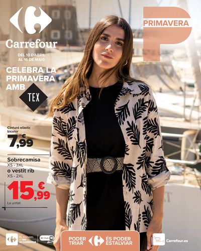 Catálogo Carrefour en Cornellà | COLECCIÓN TEXTIL | 10/4/2024 - 16/5/2024