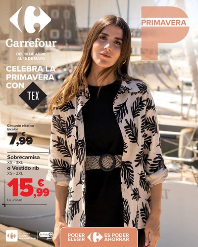 Catálogo Carrefour en Ceuta | COLECCIÓN TEXTIL | 10/4/2024 - 16/5/2024