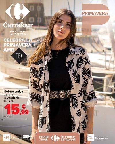 Catálogo Carrefour en Girona | COLECCIÓN TEXTIL | 10/4/2024 - 16/5/2024