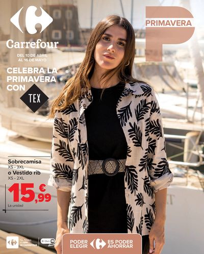 Catálogo Carrefour en Nador | COLECCIÓN TEXTIL | 10/4/2024 - 16/5/2024