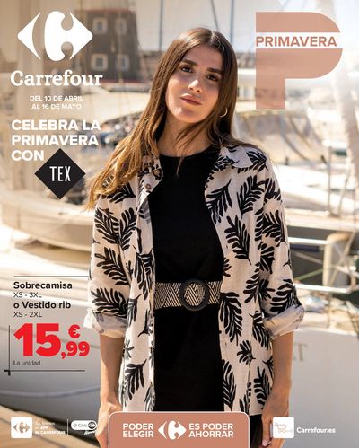 Catálogo Carrefour en Ecija | COLECCIÓN TEXTIL | 10/4/2024 - 16/5/2024