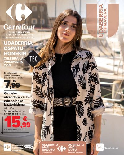 Catálogo Carrefour en Donostia-San Sebastián | COLECCIÓN TEXTIL | 10/4/2024 - 16/5/2024