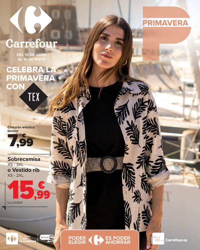 Catálogo Carrefour en Rivas-Vaciamadrid | COLECCIÓN TEXTIL | 10/4/2024 - 16/5/2024