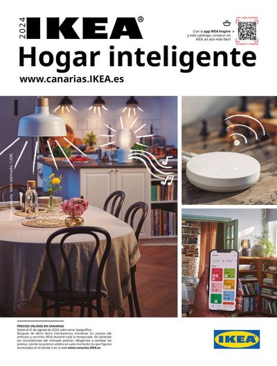 Catálogo IKEA en Tazacorte | IKEA Catálogo Hogar inteligente | 9/4/2024 - 31/8/2024