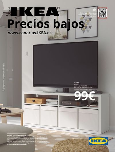 Catálogo IKEA en Tazacorte | IKEA Catálogo Precios bajos | 9/4/2024 - 31/8/2024