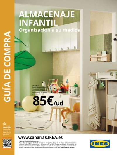 Catálogo IKEA en Vilaflor | IKEA Catálogo Almacenaje Infantil | 9/4/2024 - 31/8/2024