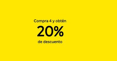 Ofertas de Ropa, Zapatos y Complementos en San Bartolomé de Tirajana | Compra 4 y obtén 20% de descuento de Marks & Spencer | 9/4/2024 - 20/4/2024